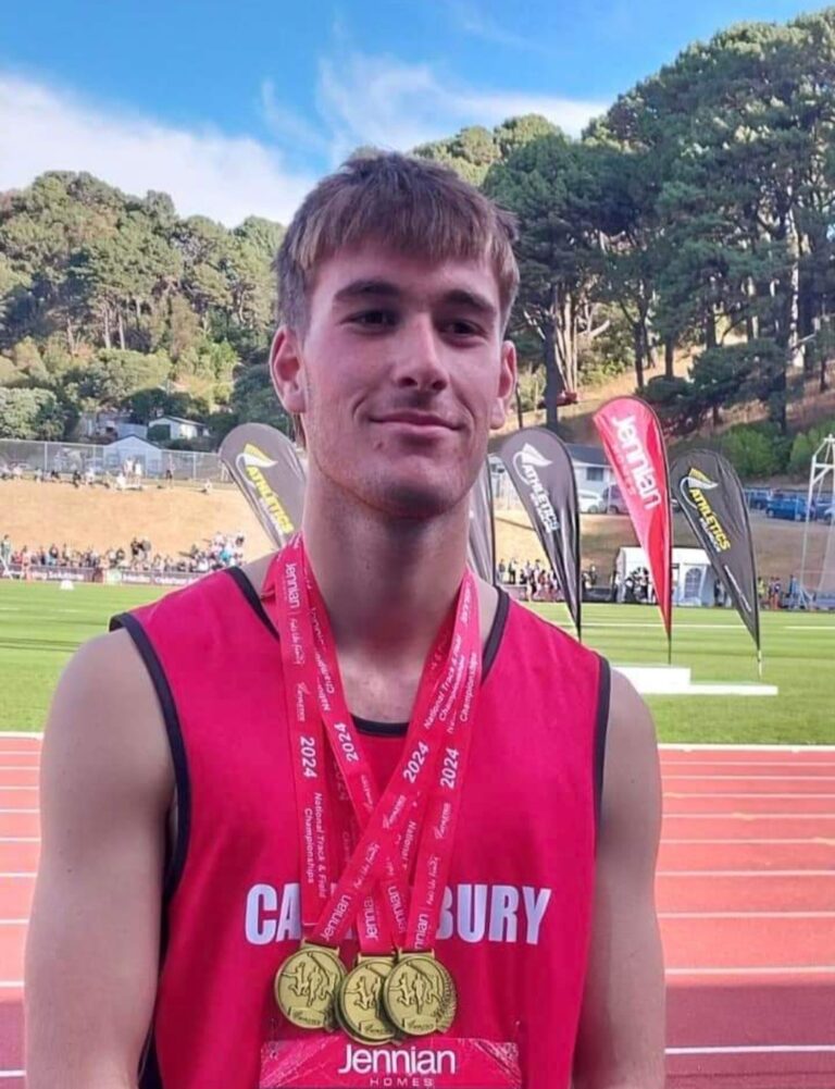 Congratulations Hunter Scott Three National Athletics Titles ...