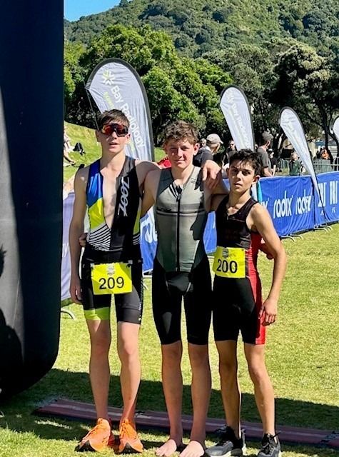 CBHS NZ Triathlon Team - Christchurch Boys High School